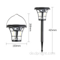 Wasserdichtes solarbetriebenes Lanscape Garden Light Set